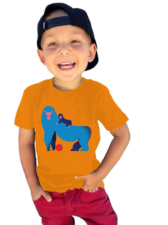 Kids 47 golden yellow