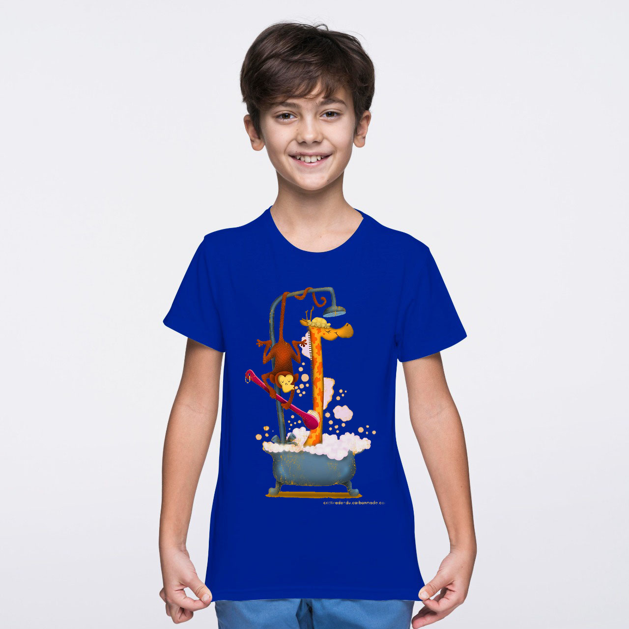 Kids 49 royal blue