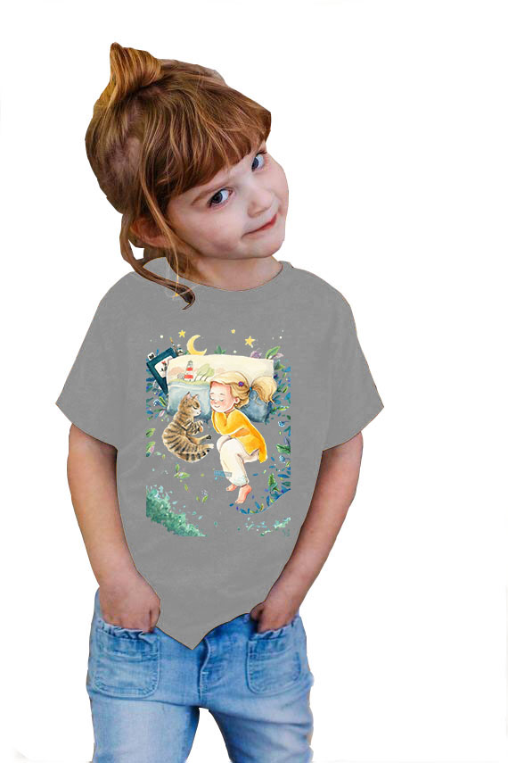 Kids 53 grey mellange