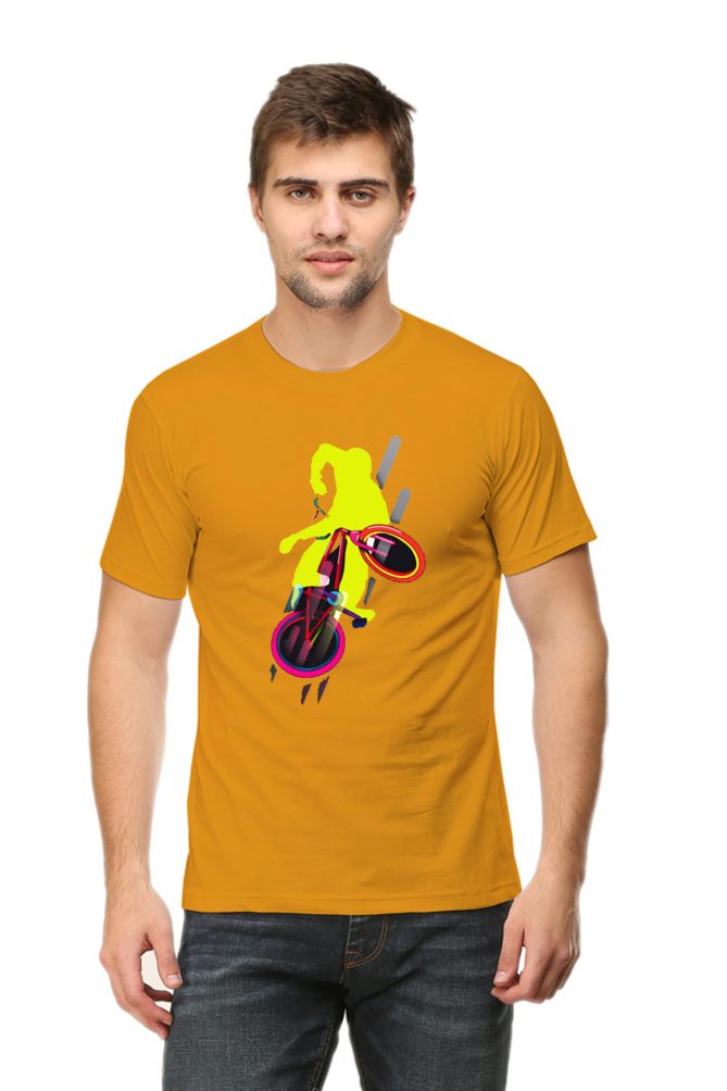 bicycle 1 mustard yellow