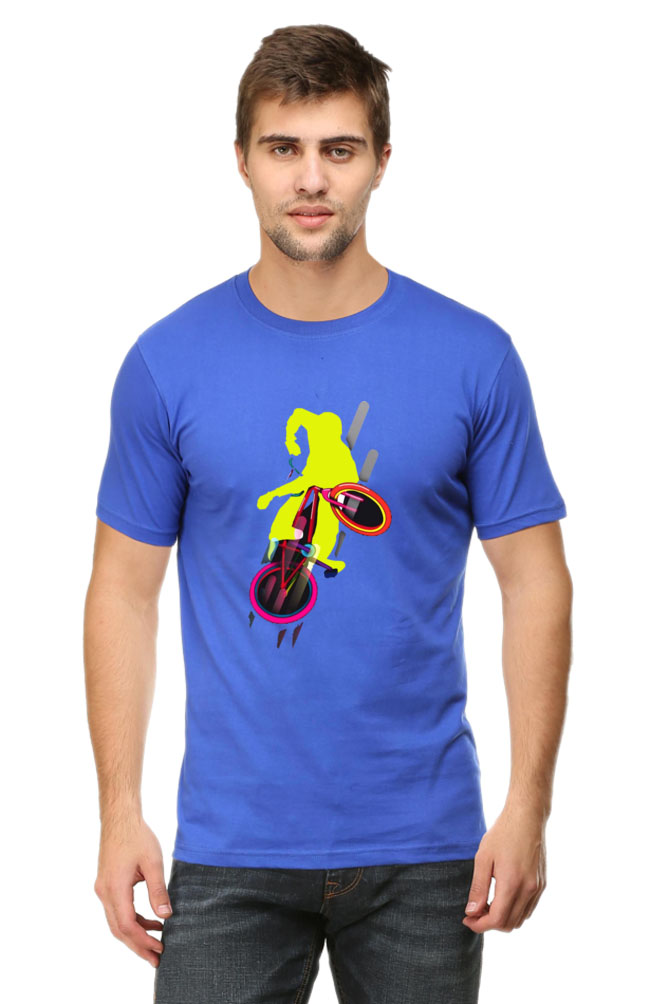 bicycle 1 royal blue