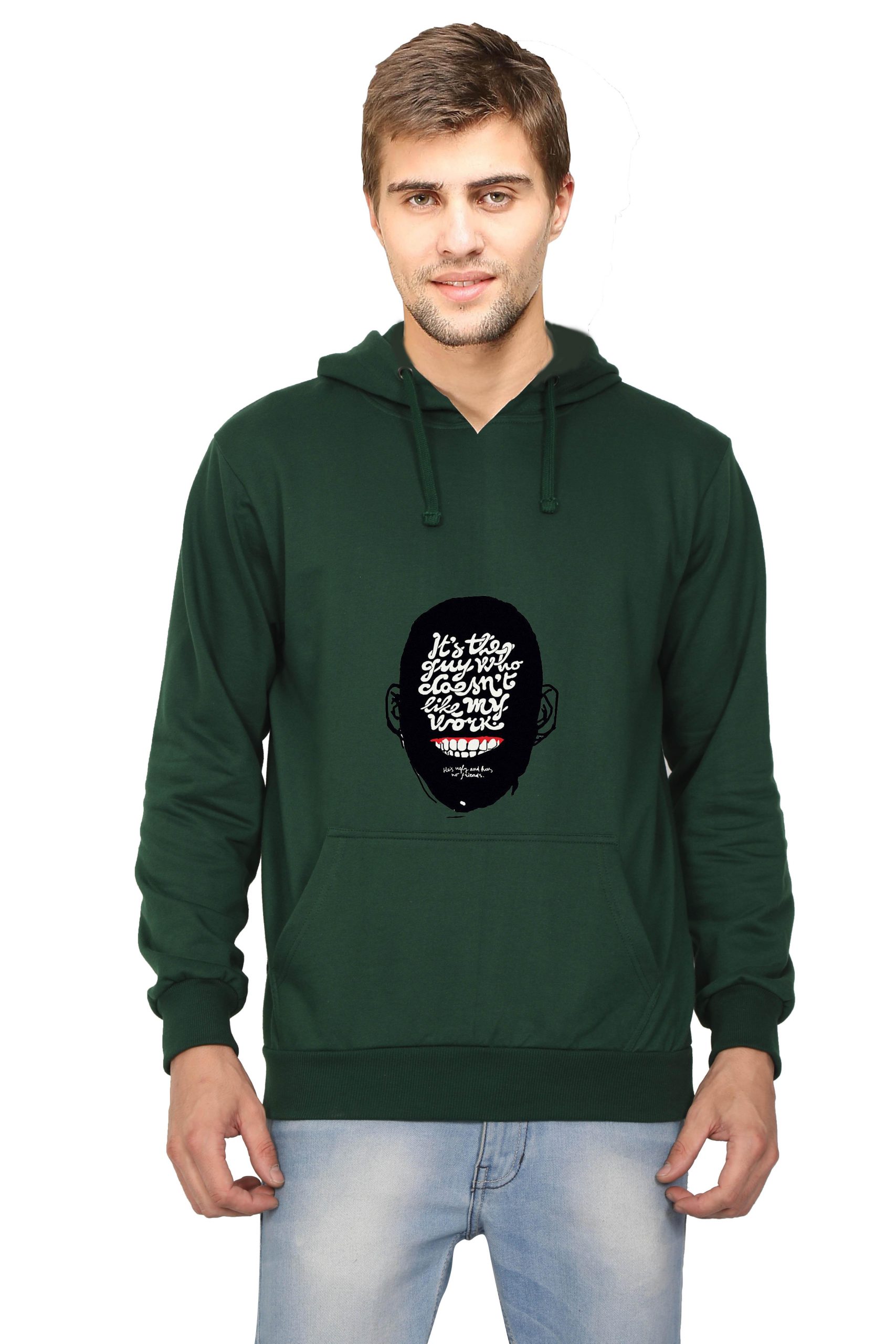 men 158 Bottle Green