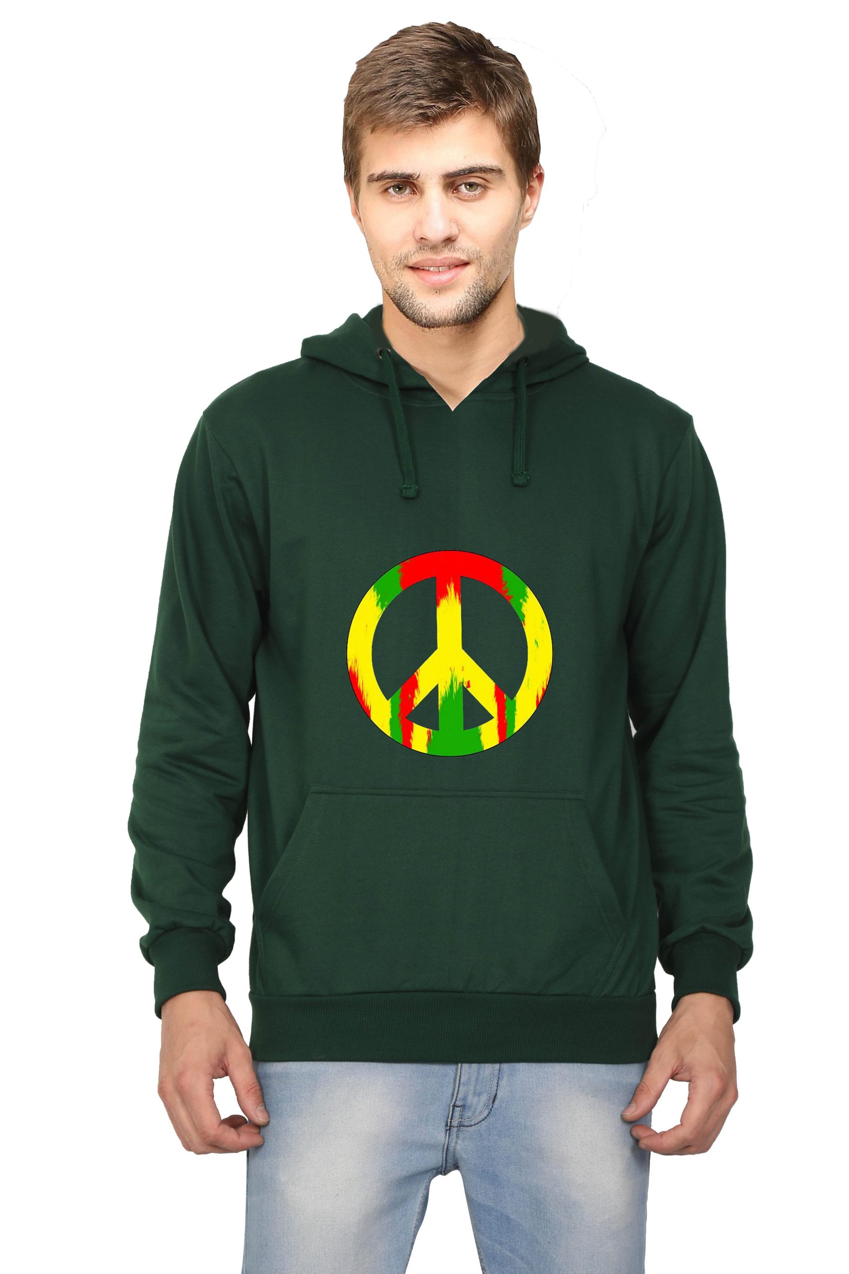 men 168 Bottle Green