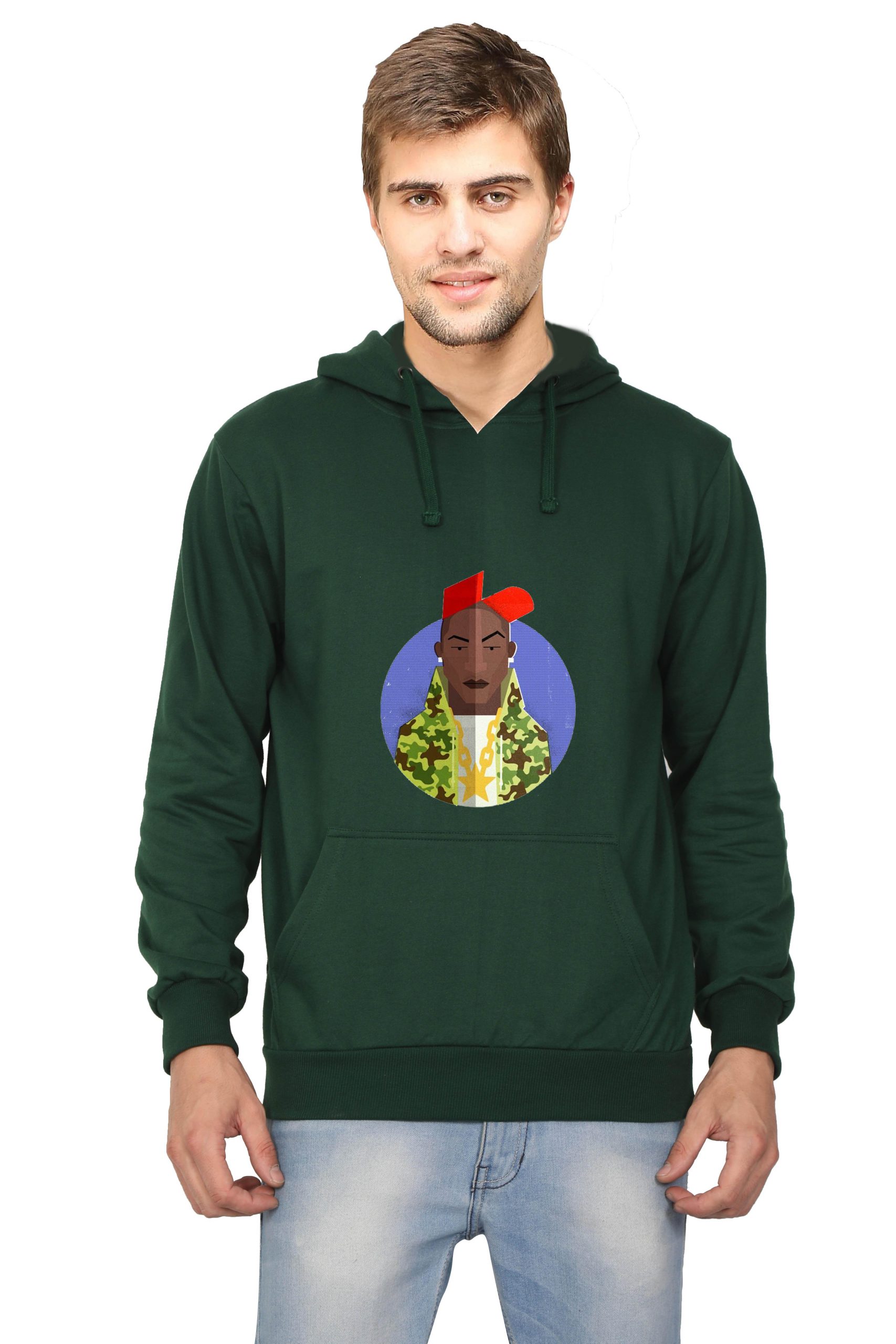 men 173 Bottle Green