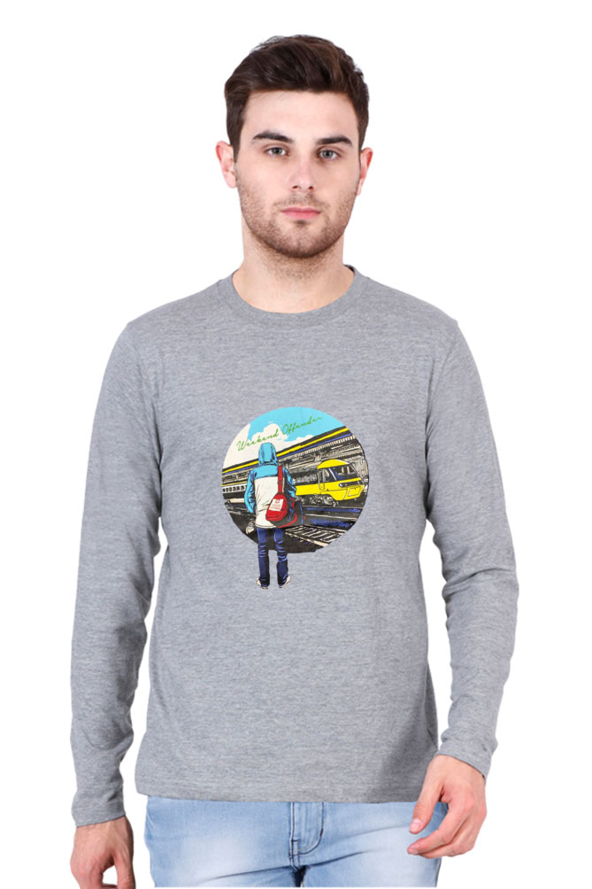 men 183 grey melange