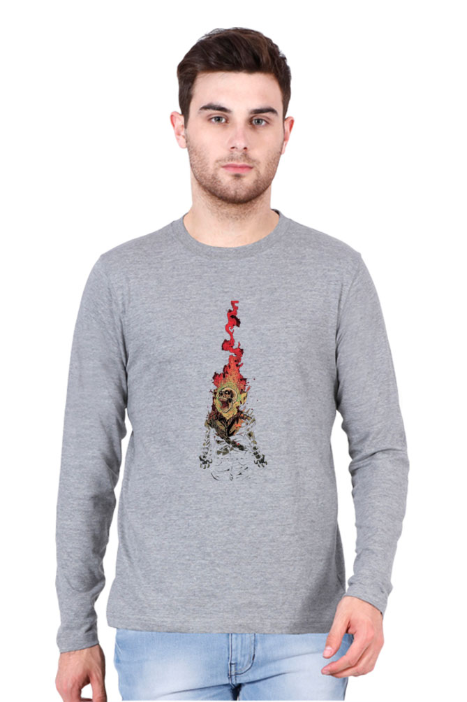 men 191 grey melange