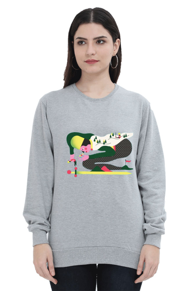 women 145 grey melange