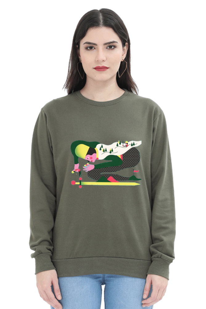 women 145 olive green