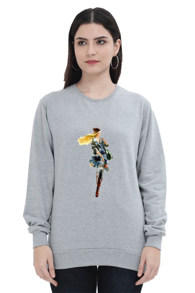 women 152 grey melange