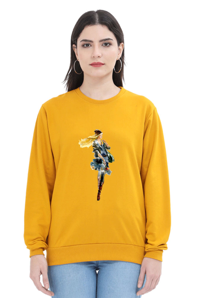 women 152 mustard yellow