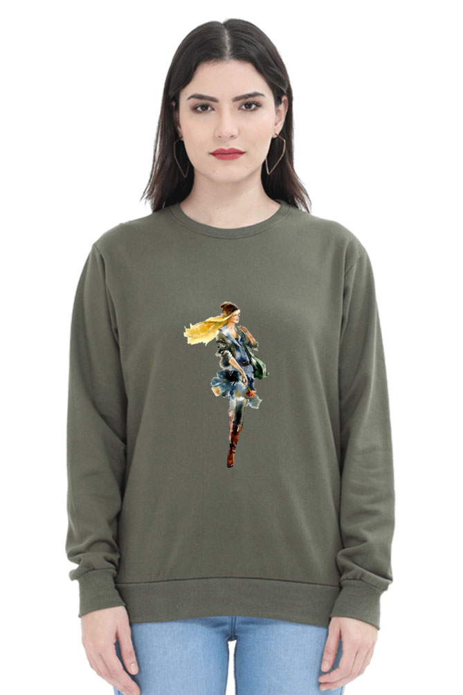 women 152 olive green