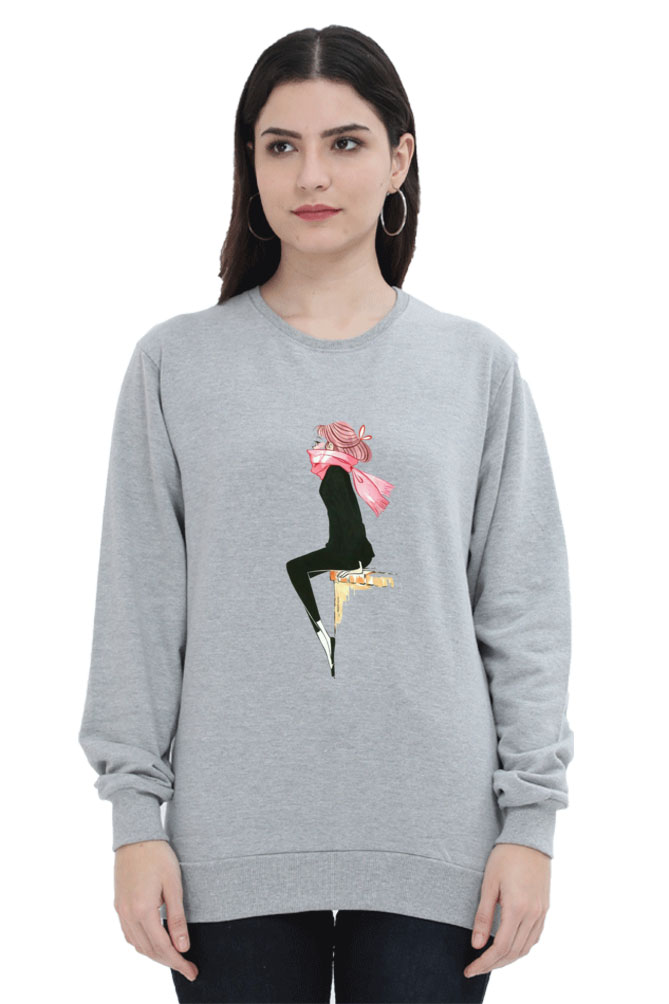 women 154 grey melange