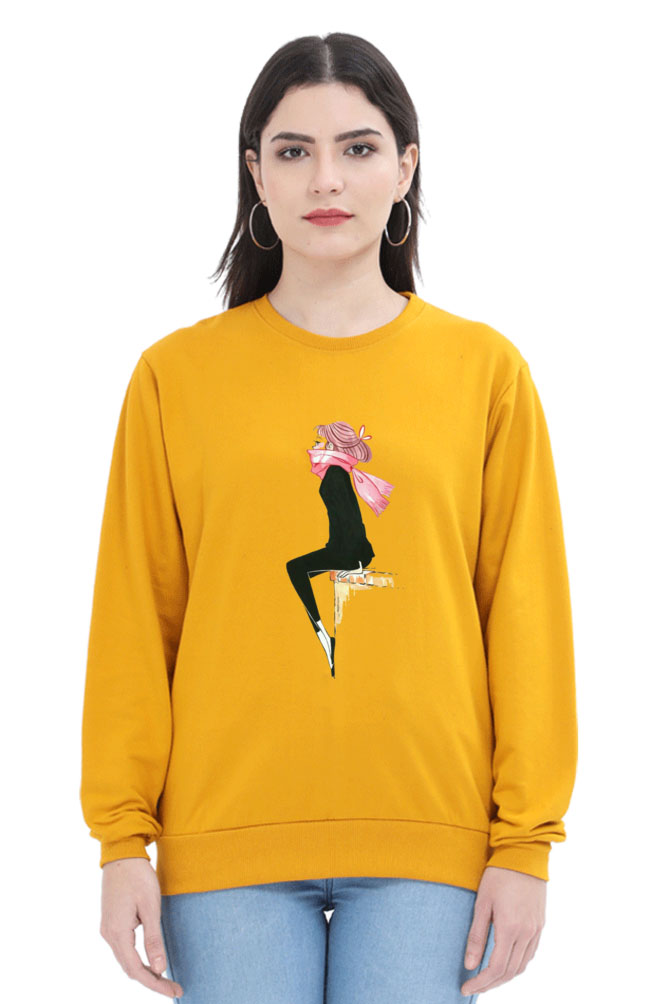 women 154 mustard yellow