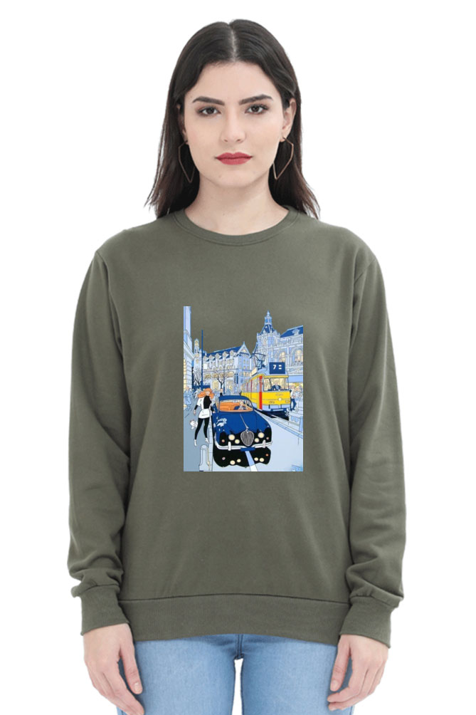 women 159 olive green