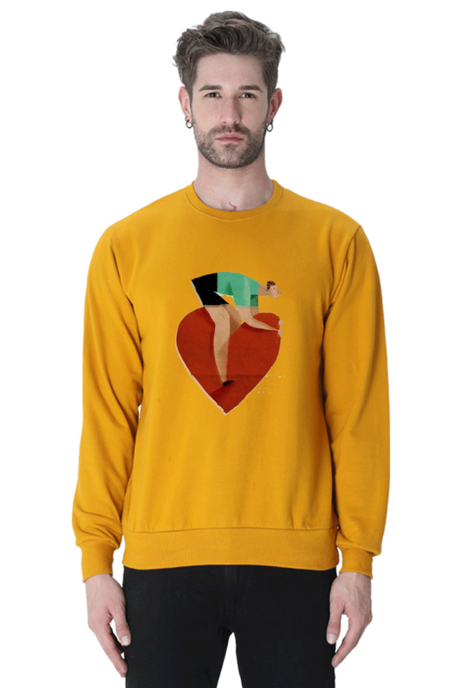 men 214 mustard yellow