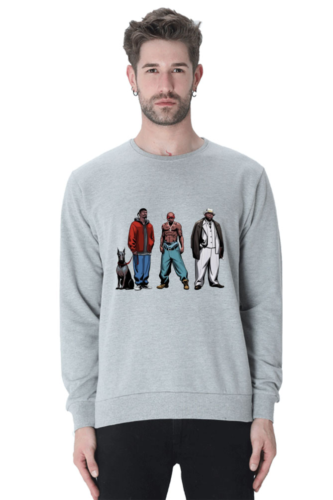 men 223 grey melange