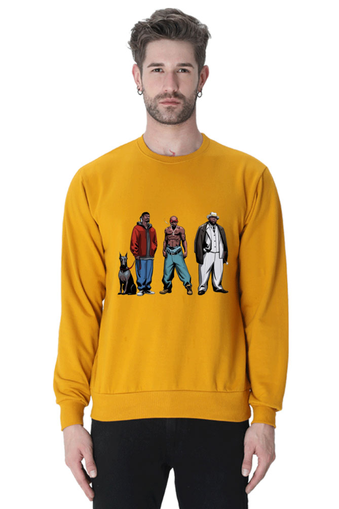 men 223 mustard yellow