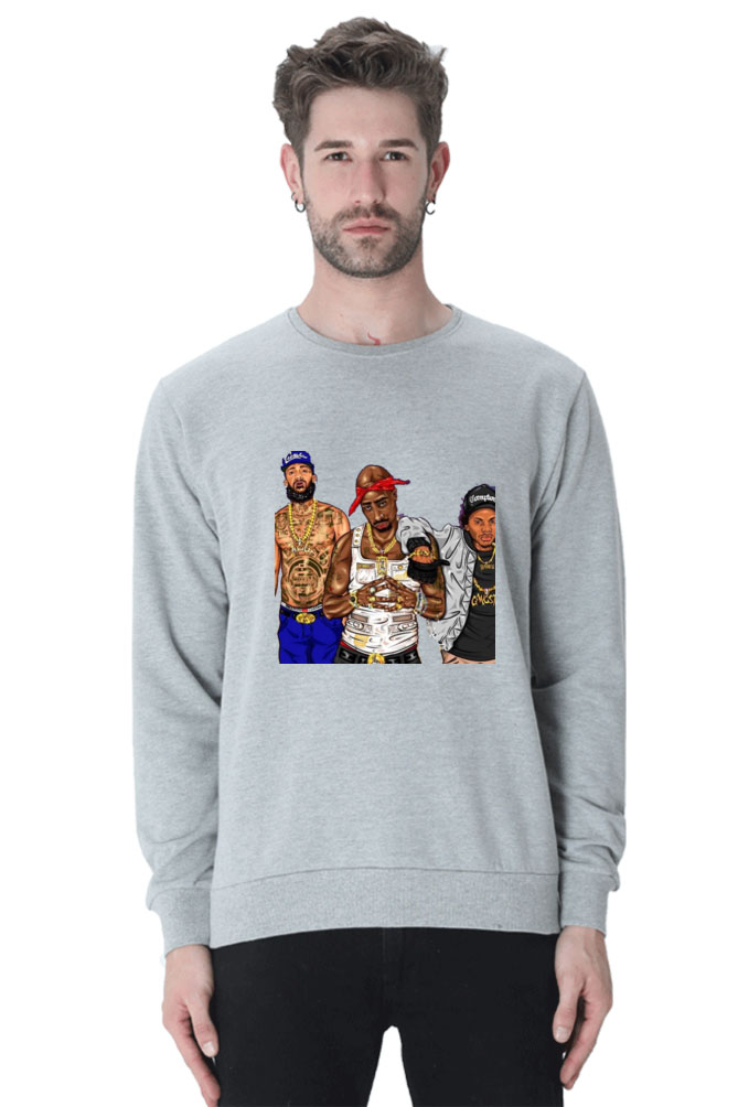 men 226 grey melange