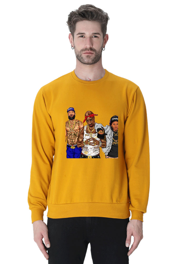 men 226 mustard yellow