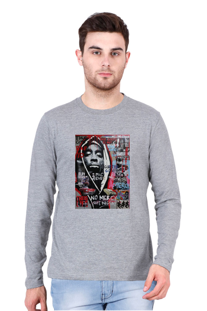 men 228 grey melange