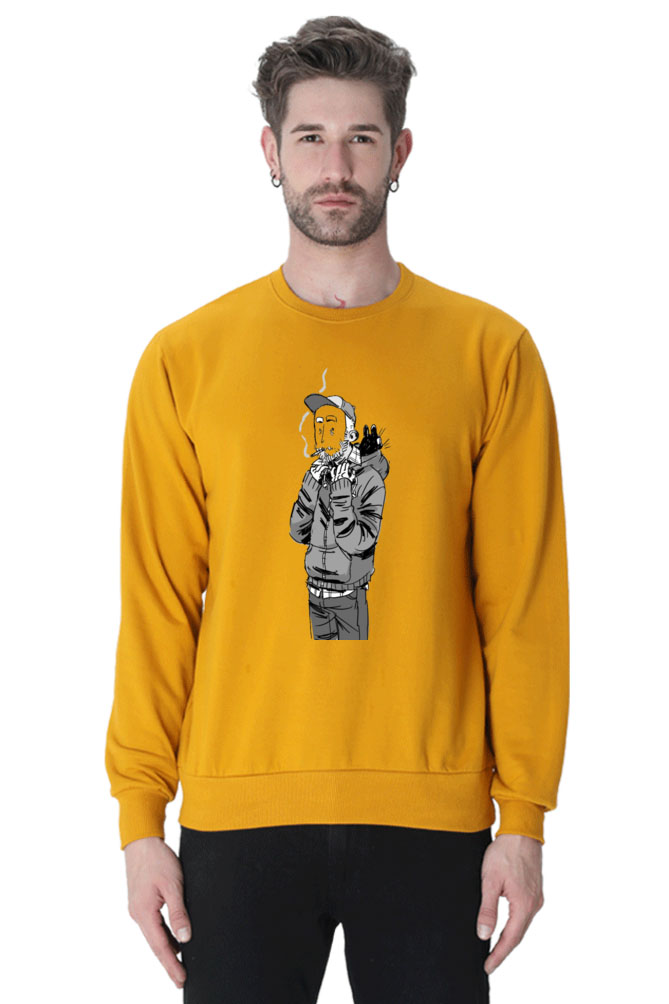 men 232 mustard yellow