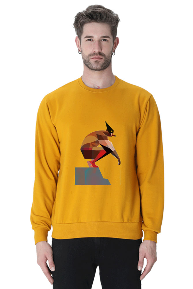 men 234 mustard yellow