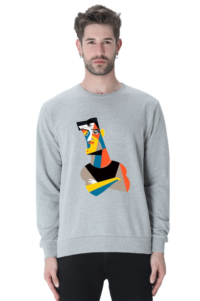 men 236 grey melange