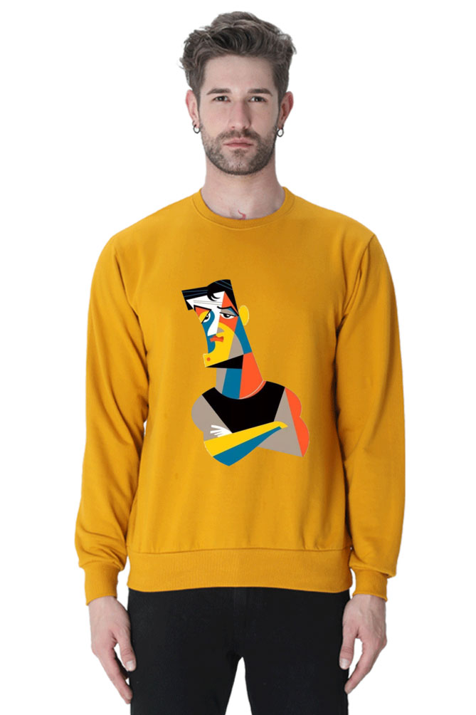 men 236 mustard yellow