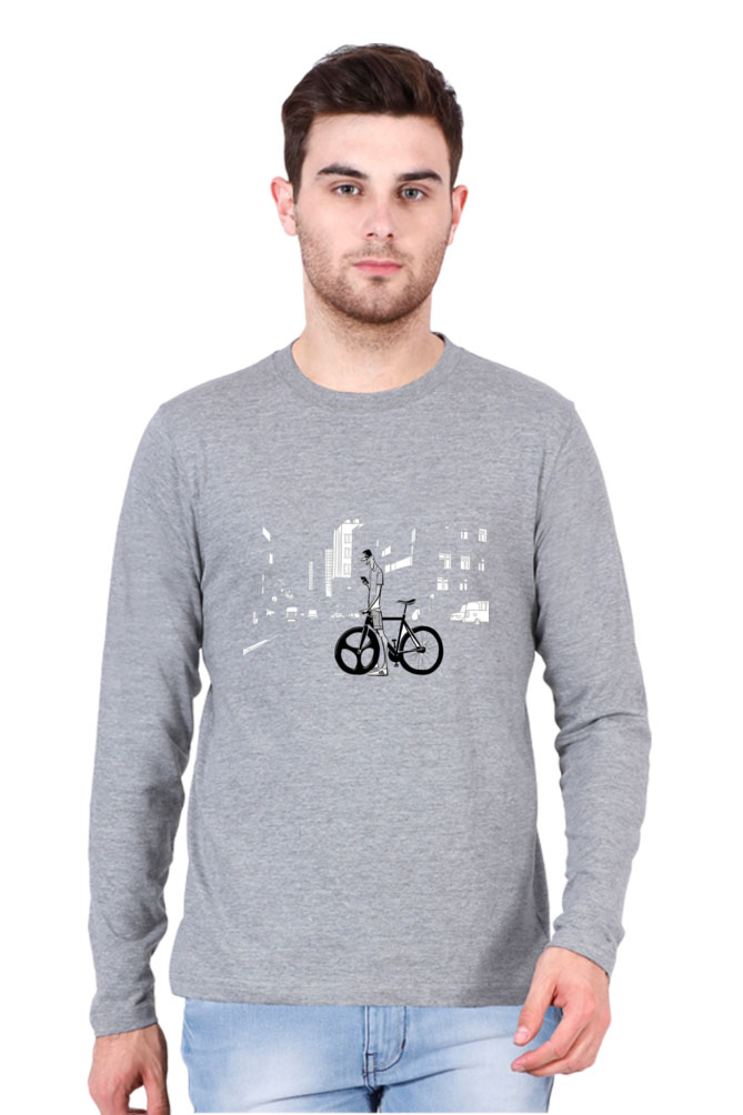 men 237 grey melange