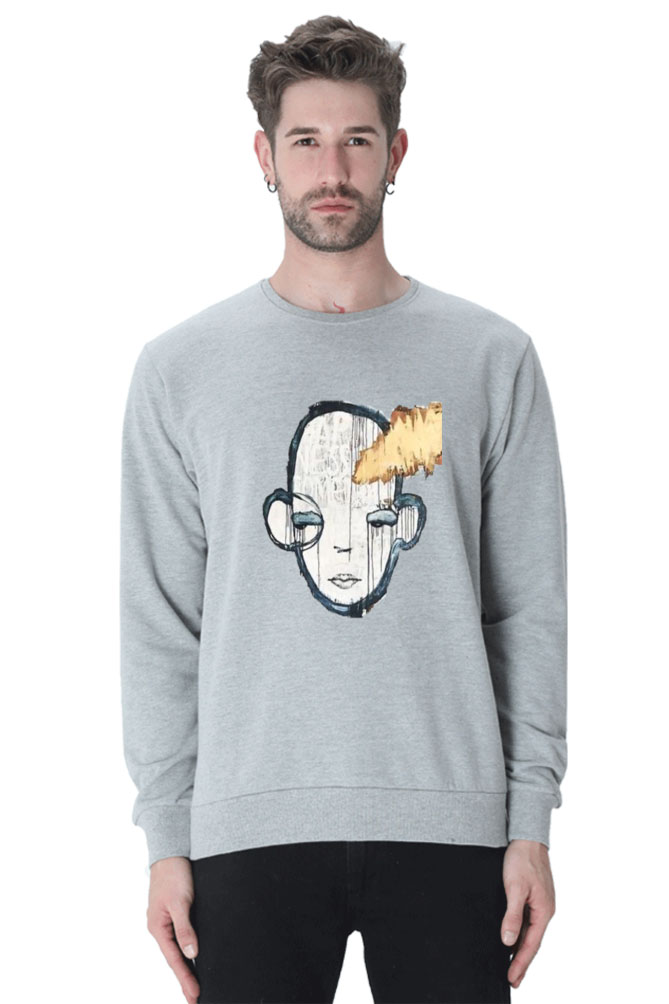 men 239 grey melange