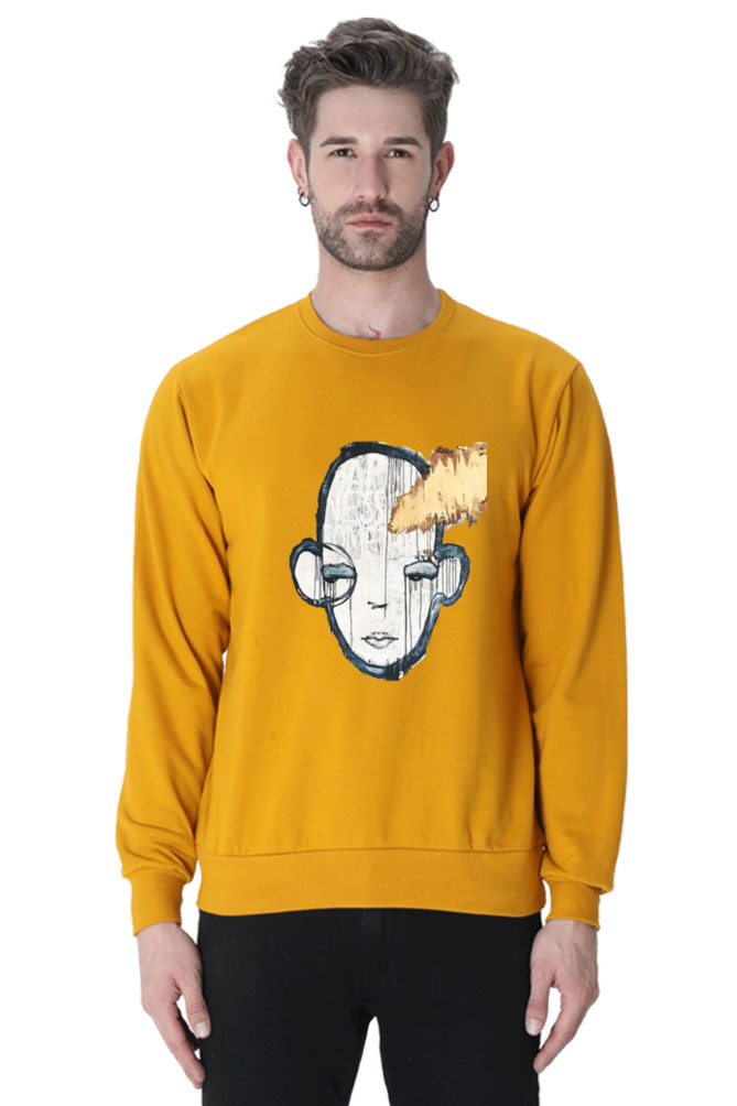 men 239 mustard yellow