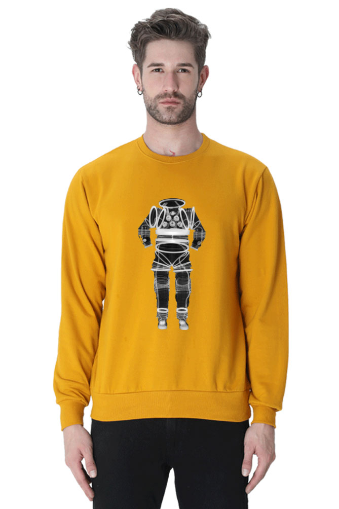 men 241 mustard yellow