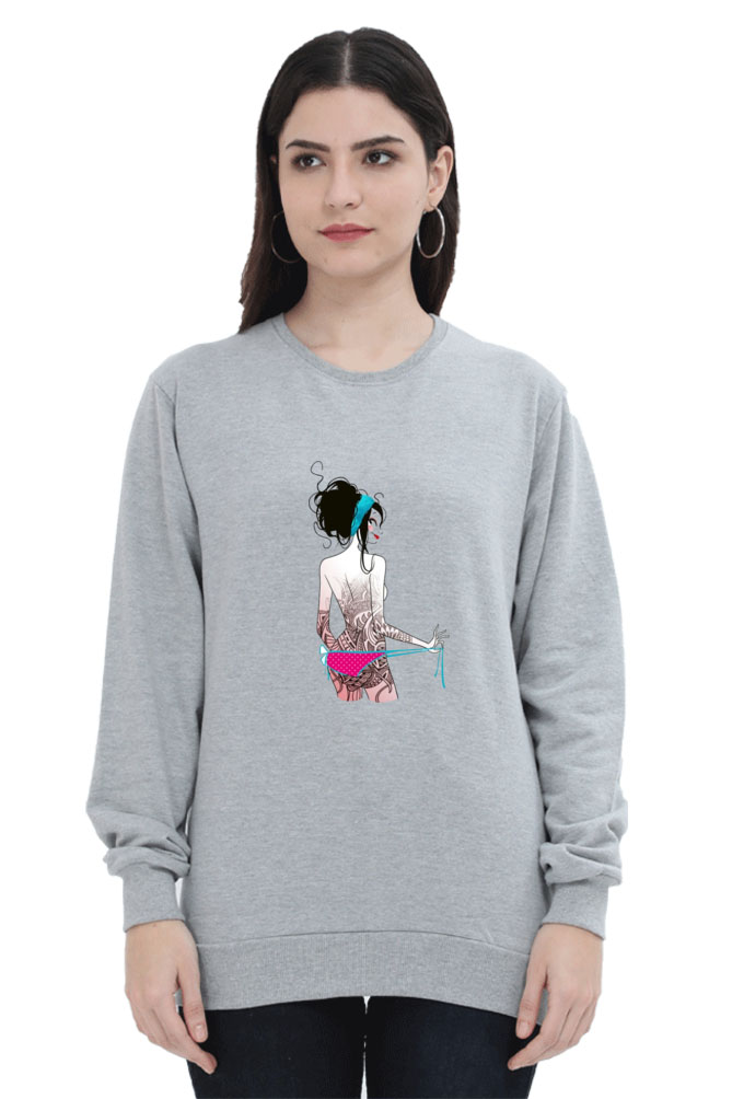 women 200 grey melange