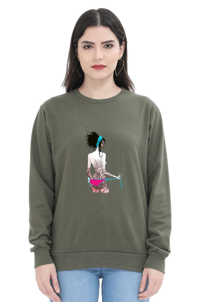 women 200 olive green