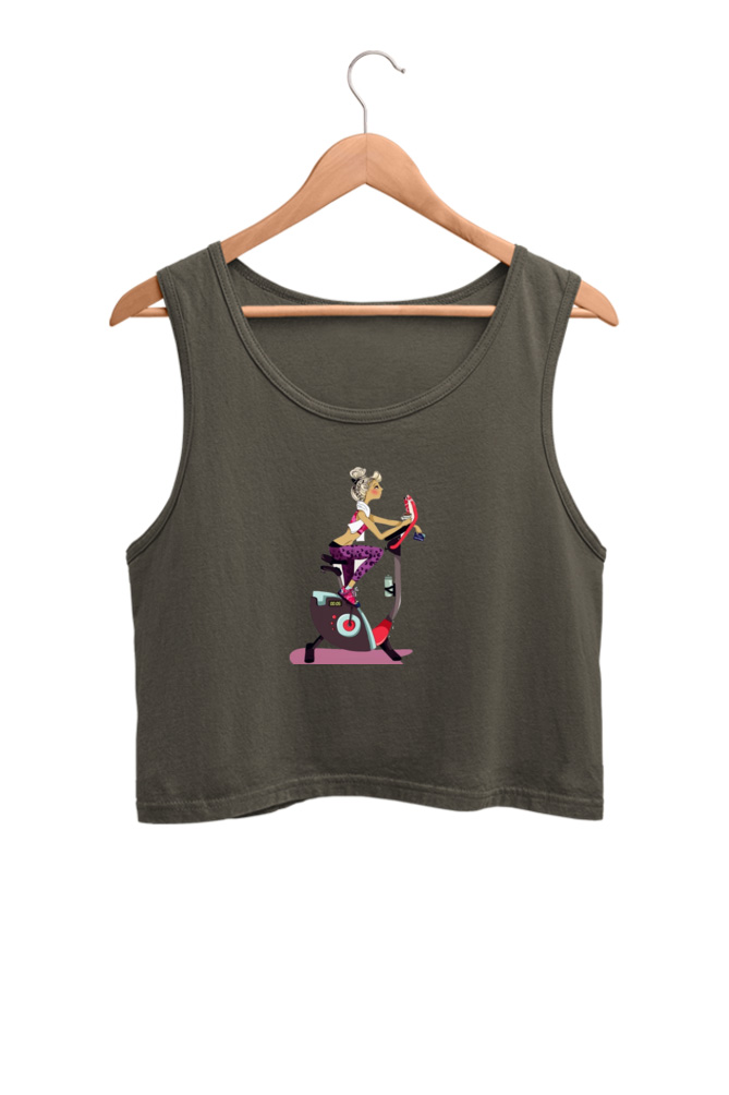 gym women 37 olive green