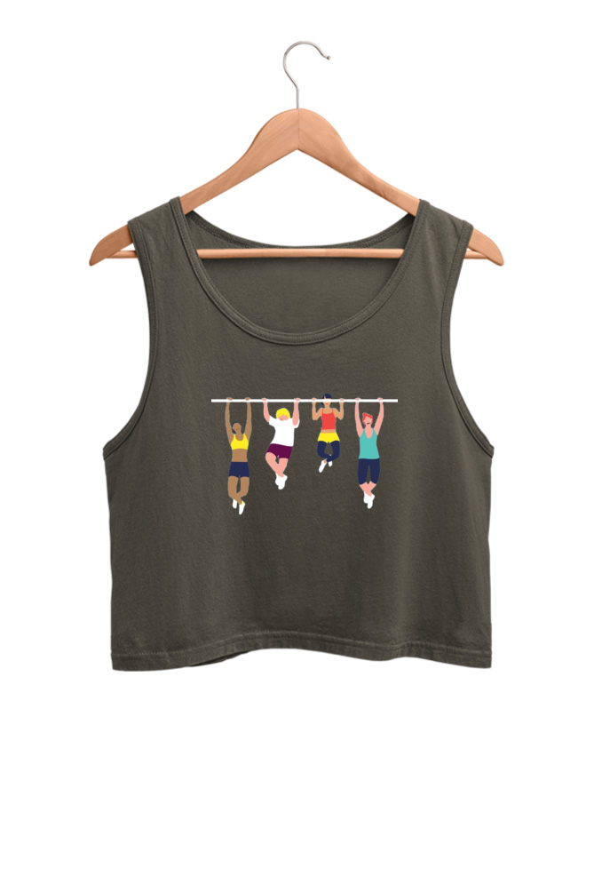 gym women 43 olive green