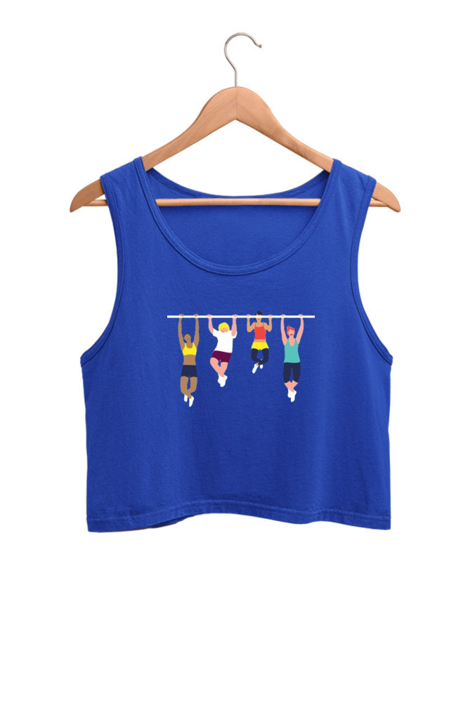 gym women 43 royal blue