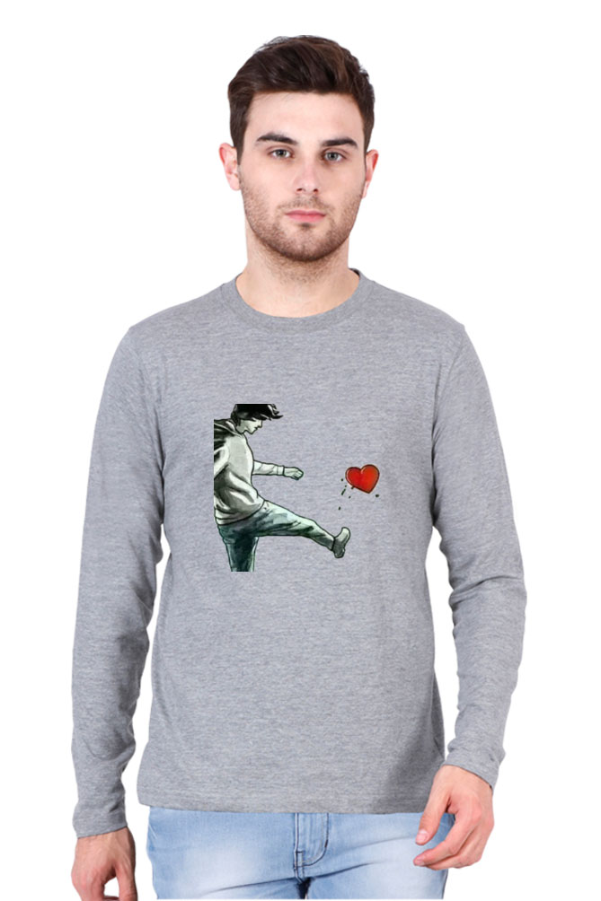 men 244 grey melange