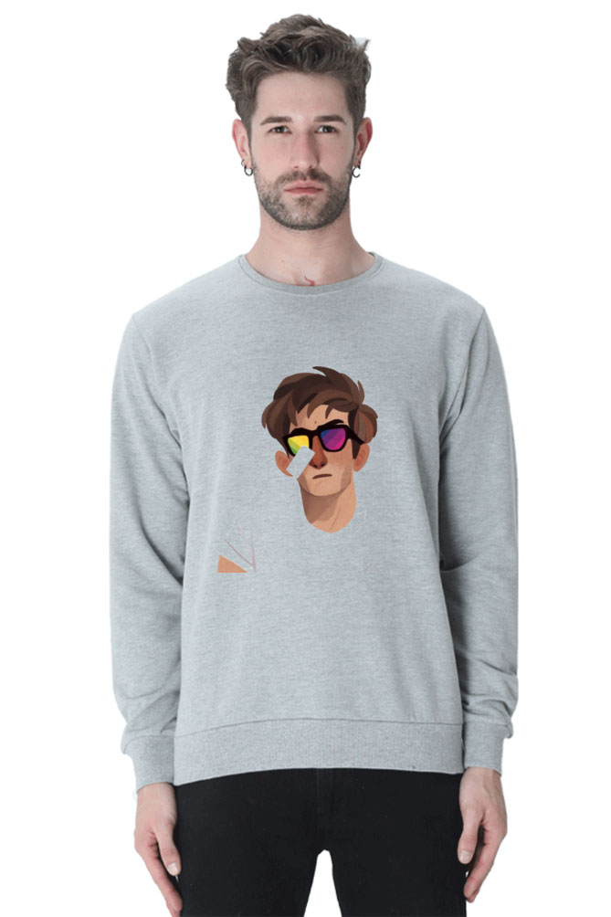 men 249 grey melange