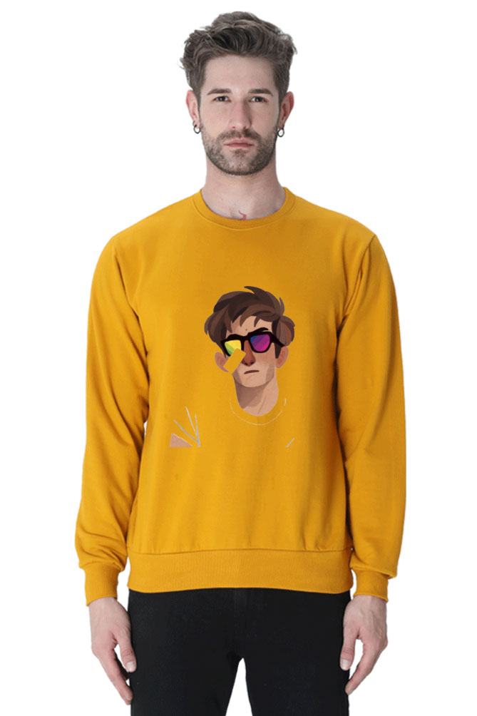 men 249 mustrad yellow