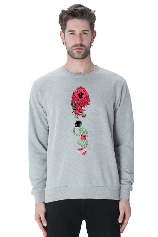 men 252 grey melange