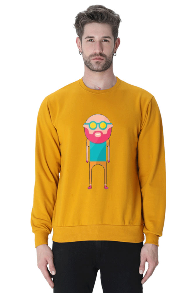 men 257 mustard yellow