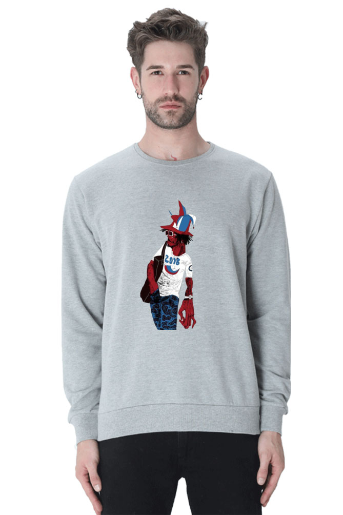 men 260 grey melange