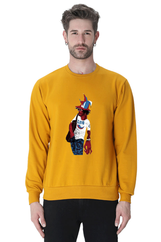 men 260 mustard yellow