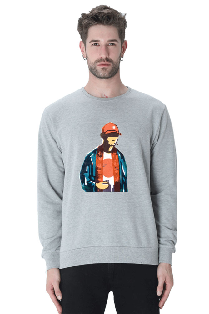 men 262 grey melange