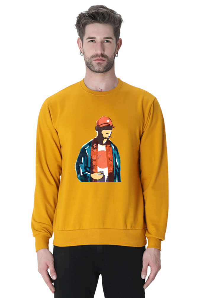 men 262 mustard yellow