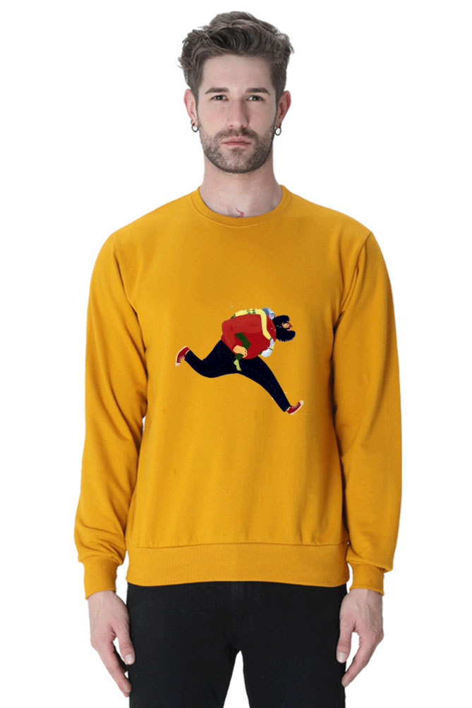 men 265 mustard yellow