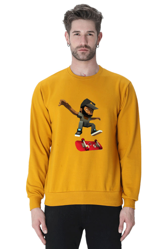 men 269 mustard yellow