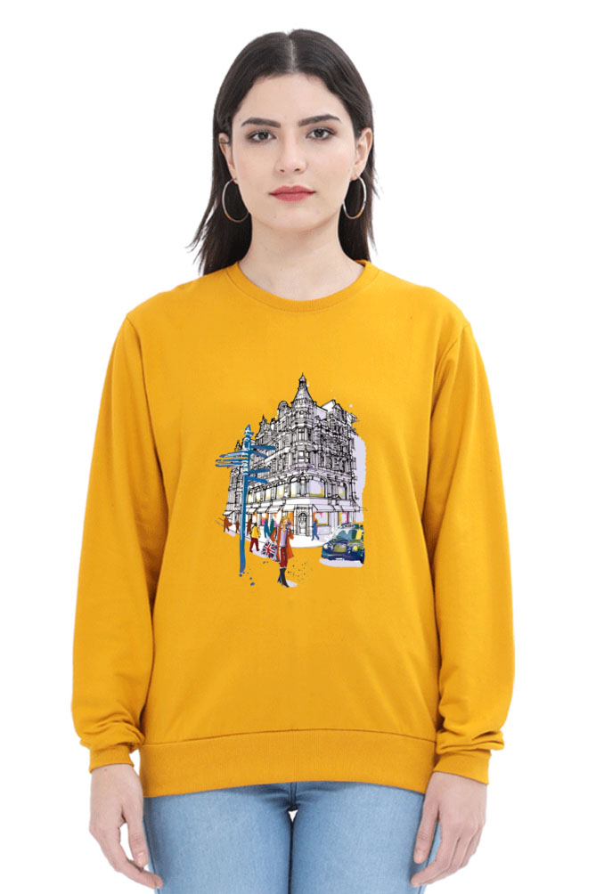 women 203 mustard yellow