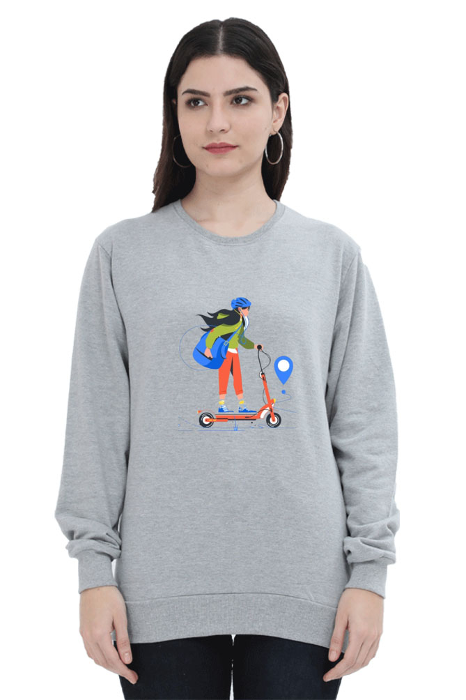 women 206 grey melange